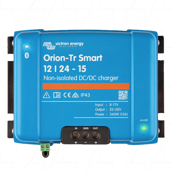 Victron Energy ORION-Tr Smart 12/24-15A NI (360W)